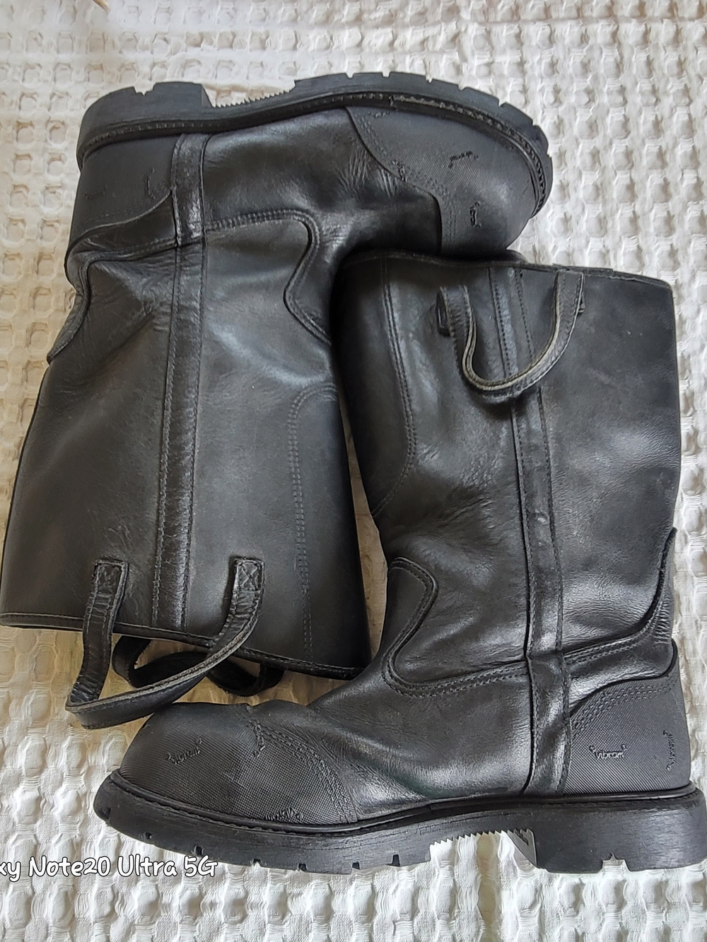 EUC Thorogood NFPA Wildland Fire Boots Men 10.5M Heat Resistant Vibram Excellent